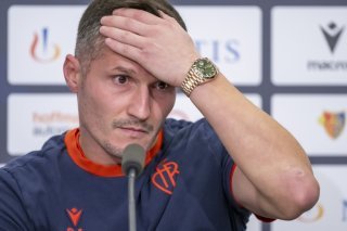 Taulant Xhaka s'est excusé pour ses dérapages de dimanche soir. KEYSTONE/GEORGIOS KEFALAS